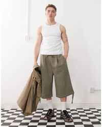 ASOS - – längere oversize-shorts - Lyst
