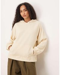 ASOS - Supersoft Raglan Sleeve Oversized Hoodie - Lyst
