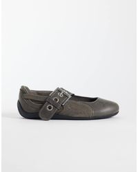 PUMA - Speedcat Dress-up Ballet Flats - Lyst