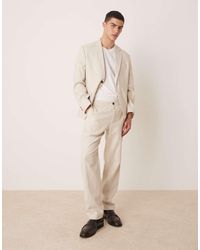 SELECTED - Malik Linen Mix Regular Fit Trouser - Lyst