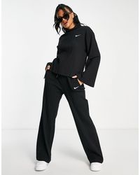 Nike Wide-leg and palazzo trousers for Women | Black Friday Sale up to 50%  | Lyst Australia
