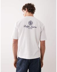 Polo Ralph Lauren - Heavyweight Heritage Crest Back Print T-shirt - Lyst