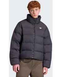adidas Originals - Stand Collar Regen Jacket - Lyst