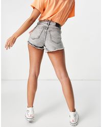 Bershka Jean and denim shorts for Women | Christmas Sale up to 60% off |  Lyst