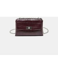 Stradivarius - Rigid Coconut Effect Crossbody Bag - Lyst
