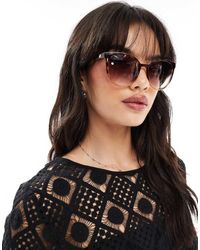 Le Specs - Armada Round Sunglasses - Lyst