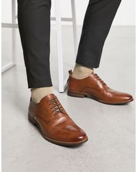 Dune - Zapatos derby color con cordones - Lyst