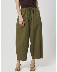 Brave Soul - Cotton Balloon Leg Trousers - Lyst