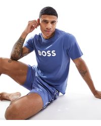 BOSS - Boss Short Sleeve T Shirt - Lyst