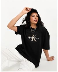 Calvin Klein - Premium Monologo T-shirt - Lyst