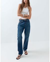 ASOS - 90s Straight Leg Jeans - Lyst