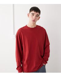 Collusion - T-Shirt Met Lange Mouwen - Lyst