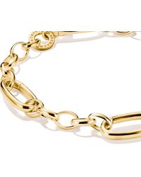 Thomas Sabo - Charm Bracelet With Three Connect Links-Plated - Lyst