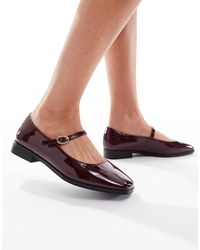 London Rebel - Abigal Mary Janes - Lyst
