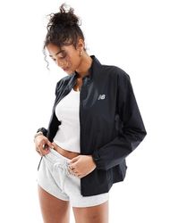 New Balance - Sport Essentials Jacket - Lyst