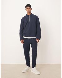 ASOS - Co-ord Tapered Fit Pique jogger - Lyst