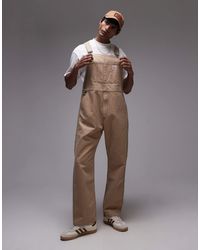 Levi's - Workwear Capsule Canvas Dungaree Trousers - Lyst