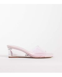 Public Desire - Juno Wedge Sandals - Lyst