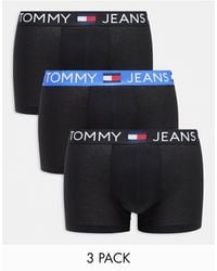 Tommy Hilfiger - Tommy jeans – essentials – 3er-pack unterhosen aus baumwolle - Lyst
