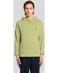 Lyle & Scott - Loopback Cotton Hoodie - Lyst