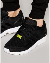Adidas Zx Flux Sneakers for Men - Up to 55% off at Lyst.com