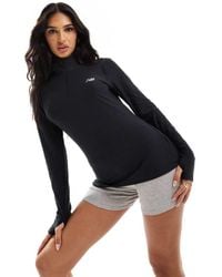 New Balance - Performance 1/2 Zip Top - Lyst