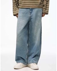 Bershka - Super baggy Jeans - Lyst