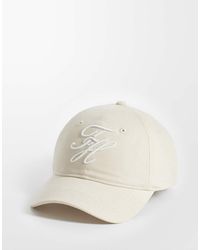 Tommy Hilfiger - Embroide Script Logo Cap - Lyst