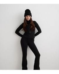 Aim'n - Warming Flare Tall Tights - Lyst