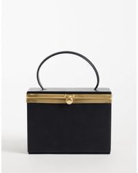 ASOS - Mini Vanity Case Clutch Bag - Lyst