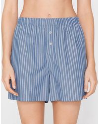 Tezenis - Cotton Canvas Shorts - Lyst