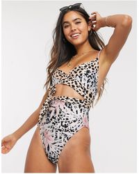 river island bathing suits