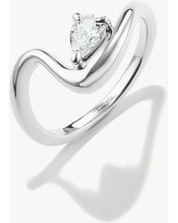 Thomas Sabo - Ring mit weißem zirkonia - Lyst