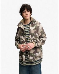Bench x Superdry & Co - Hooded Ripstop Jacket - Lyst