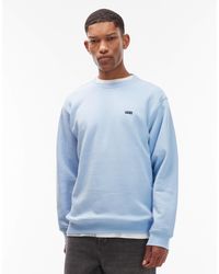 Vans - Left Chest Logo Loose Fit Sweatshirt - Lyst