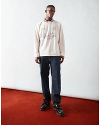 ASOS - Vaqueros De Corte Recto Con Lavado Azul Oscuro De - Lyst