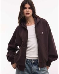 Carhartt - Casey Zip Through Hoodie - Lyst