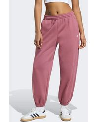 adidas Originals - Essentials Loose Fleece joggers - Lyst