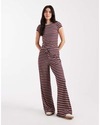 Miss Selfridge - – gestreifte hose - Lyst