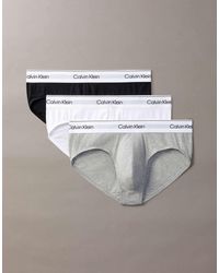 Calvin Klein - 3Er-Pack Slips – Modern Cotton - Lyst