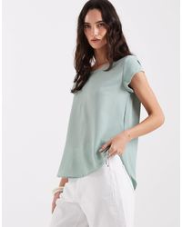 ONLY - Zip Back Blouse - Lyst