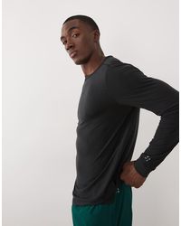 4505 - Quick Dry Performance Jersey Long Sleeve Training Top - Lyst
