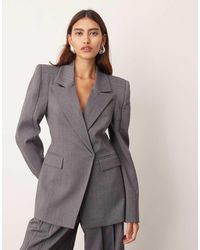 ARRANGE - Co-ord Structured Tailored Blazer - Lyst