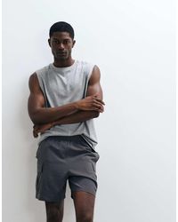 4505 - Icon 7 Inch Quick Dry Training Cargo Shorts With Zip Pockets - Lyst