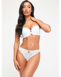 Ann Summers - Bridal Endless Attraction Padded Balcony Multiway Bra - Lyst