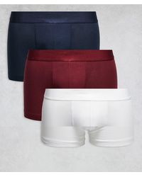 New Look - 3 Pack Trunks - Lyst