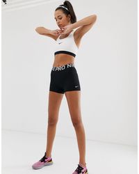 nike velvet shorts and tank top
