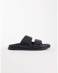 ASOS - Two Strap Sandals - Lyst