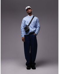 TOPMAN - Relaxed Fit Jumper - Lyst