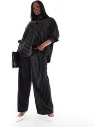 ASOS - Asos design curve – lockere, gerade geschnittene hose - Lyst